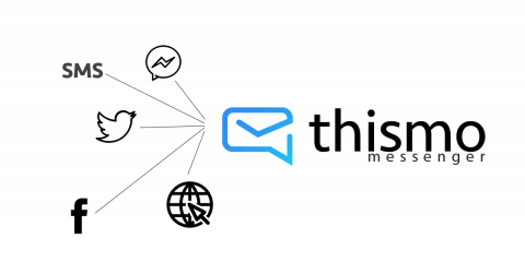 thismo messenger solution that connects different messaging services to one central platform.