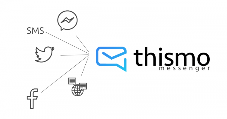 thismo messenger solution that connects different messaging services to one central platform.