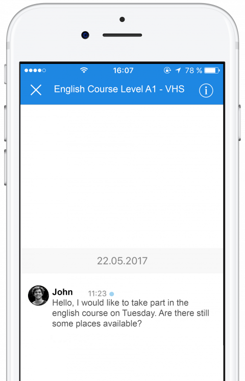 apply for jobs or book courses via thismo messenger app