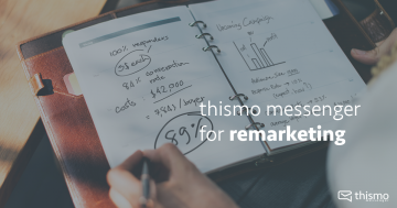 thismo messenger for remarketing